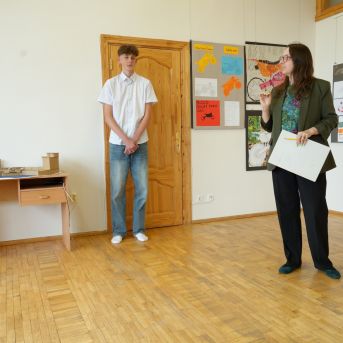 Diplomdarbu aizstāvēšana 2025 - foto Guntars Petrovics