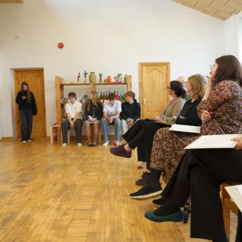 Diplomdarbu aizstāvēšana 2025 - foto Guntars Petrovics