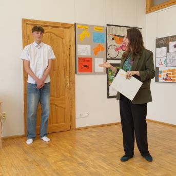 Diplomdarbu aizstāvēšana 2025 - foto Guntars Petrovics