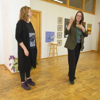 Diplomdarbu aizstāvēšana 2025 - foto Guntars Petrovics