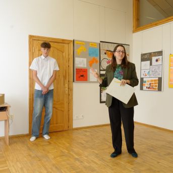 Diplomdarbu aizstāvēšana 2025 - foto Guntars Petrovics