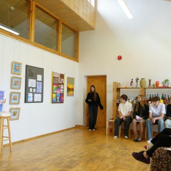 Diplomdarbu aizstāvēšana 2025 - foto Guntars Petrovics