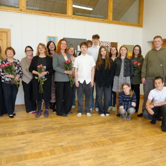 Diplomdarbu aizstāvēšana 2025 - foto Guntars Petrovics