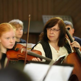 Sadraudzības koncerts ar Jūrmalas Mūzikas vidusskolu - foto Guntars Petrovics