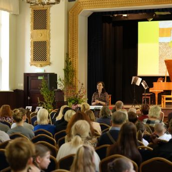 Sadraudzības koncerts ar Jūrmalas Mūzikas vidusskolu - foto Guntars Petrovics