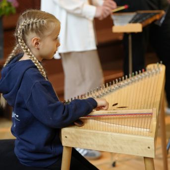 Sadraudzības koncerts ar Jūrmalas Mūzikas vidusskolu - foto Guntars Petrovics