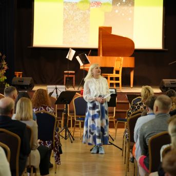 Sadraudzības koncerts ar Jūrmalas Mūzikas vidusskolu - foto Guntars Petrovics