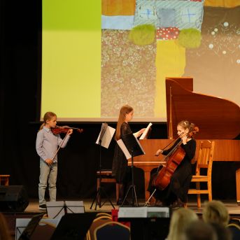 Sadraudzības koncerts ar Jūrmalas Mūzikas vidusskolu - foto Guntars Petrovics