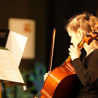 Sadraudzības koncerts ar Jūrmalas Mūzikas vidusskolu - foto Guntars Petrovics