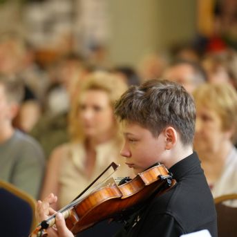 Sadraudzības koncerts ar Jūrmalas Mūzikas vidusskolu - foto Guntars Petrovics