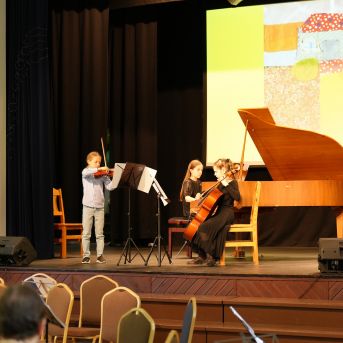 Sadraudzības koncerts ar Jūrmalas Mūzikas vidusskolu - foto Guntars Petrovics