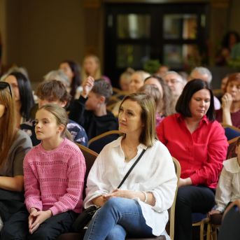 Sadraudzības koncerts ar Jūrmalas Mūzikas vidusskolu - foto Guntars Petrovics