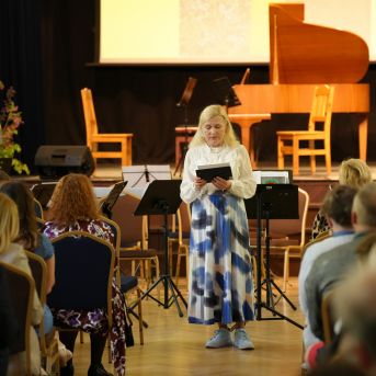 Sadraudzības koncerts ar Jūrmalas Mūzikas vidusskolu - foto Guntars Petrovics