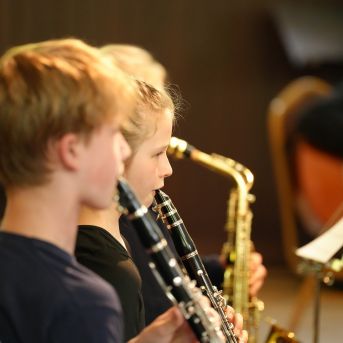 Sadraudzības koncerts ar Jūrmalas Mūzikas vidusskolu - foto Guntars Petrovics