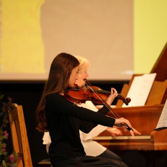 Sadraudzības koncerts ar Jūrmalas Mūzikas vidusskolu - foto Guntars Petrovics