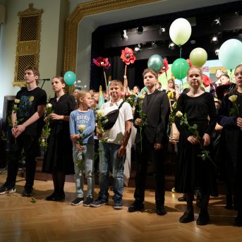 Sadraudzības koncerts ar Jūrmalas Mūzikas vidusskolu - foto Guntars Petrovics