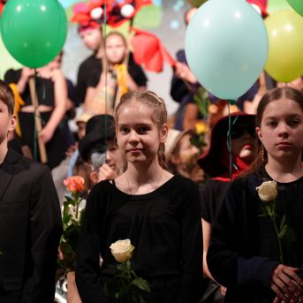 Sadraudzības koncerts ar Jūrmalas Mūzikas vidusskolu - foto Guntars Petrovics