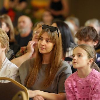 Sadraudzības koncerts ar Jūrmalas Mūzikas vidusskolu - foto Guntars Petrovics