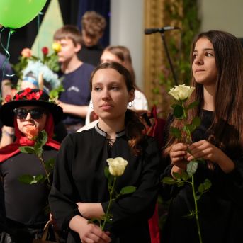 Sadraudzības koncerts ar Jūrmalas Mūzikas vidusskolu - foto Guntars Petrovics