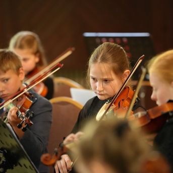 Sadraudzības koncerts ar Jūrmalas Mūzikas vidusskolu - foto Guntars Petrovics