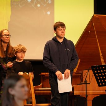 Sadraudzības koncerts ar Jūrmalas Mūzikas vidusskolu - foto Guntars Petrovics