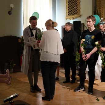 Sadraudzības koncerts ar Jūrmalas Mūzikas vidusskolu - foto Guntars Petrovics