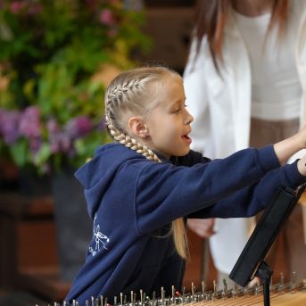 Sadraudzības koncerts ar Jūrmalas Mūzikas vidusskolu - foto Guntars Petrovics