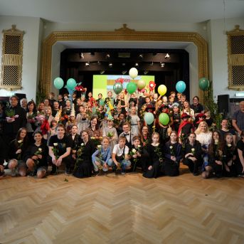 Sadraudzības koncerts ar Jūrmalas Mūzikas vidusskolu - foto Guntars Petrovics