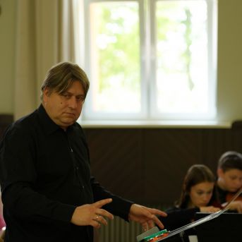 Sadraudzības koncerts ar Jūrmalas Mūzikas vidusskolu - foto Guntars Petrovics