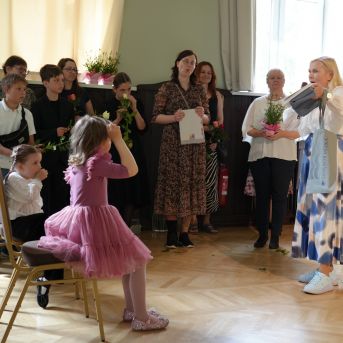 Sadraudzības koncerts ar Jūrmalas Mūzikas vidusskolu - foto Guntars Petrovics
