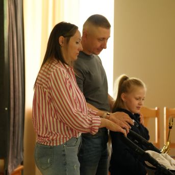 Sadraudzības koncerts ar Jūrmalas Mūzikas vidusskolu - foto Guntars Petrovics