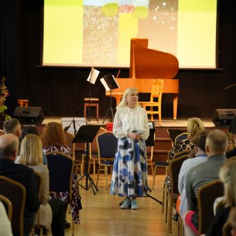 Sadraudzības koncerts ar Jūrmalas Mūzikas vidusskolu - foto Guntars Petrovics