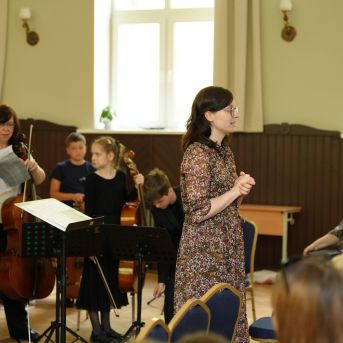 Sadraudzības koncerts ar Jūrmalas Mūzikas vidusskolu - foto Guntars Petrovics