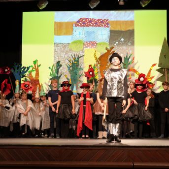 Sadraudzības koncerts ar Jūrmalas Mūzikas vidusskolu - foto Guntars Petrovics