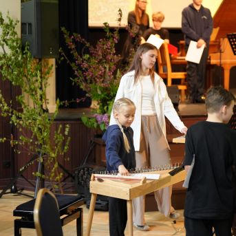 Sadraudzības koncerts ar Jūrmalas Mūzikas vidusskolu - foto Guntars Petrovics