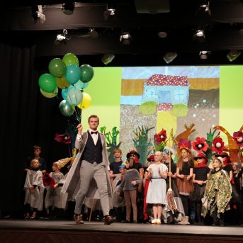 Sadraudzības koncerts ar Jūrmalas Mūzikas vidusskolu - foto Guntars Petrovics