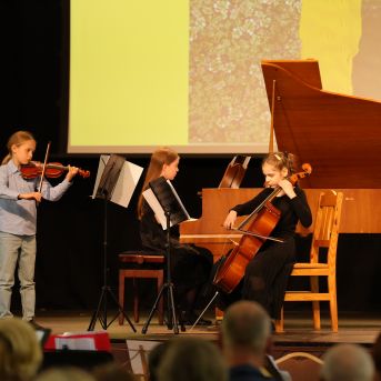 Sadraudzības koncerts ar Jūrmalas Mūzikas vidusskolu - foto Guntars Petrovics