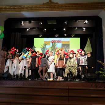 Sadraudzības koncerts ar Jūrmalas Mūzikas vidusskolu - foto Guntars Petrovics