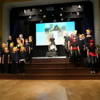 Sadraudzības koncerts ar Jūrmalas Mūzikas vidusskolu - foto Guntars Petrovics