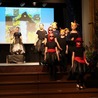 Sadraudzības koncerts ar Jūrmalas Mūzikas vidusskolu - foto Guntars Petrovics