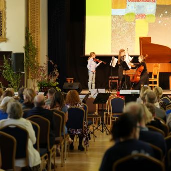 Sadraudzības koncerts ar Jūrmalas Mūzikas vidusskolu - foto Guntars Petrovics