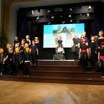 Sadraudzības koncerts ar Jūrmalas Mūzikas vidusskolu - foto Guntars Petrovics