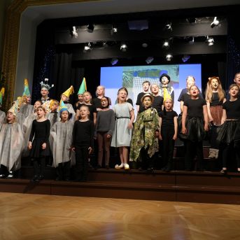 Sadraudzības koncerts ar Jūrmalas Mūzikas vidusskolu - foto Guntars Petrovics