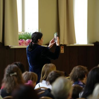 Sadraudzības koncerts ar Jūrmalas Mūzikas vidusskolu - foto Guntars Petrovics
