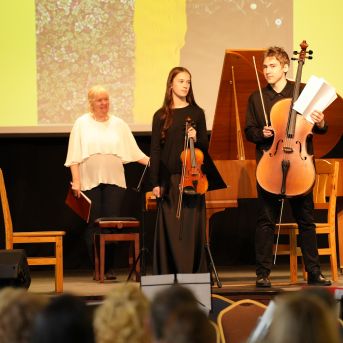 Sadraudzības koncerts ar Jūrmalas Mūzikas vidusskolu - foto Guntars Petrovics