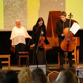 Sadraudzības koncerts ar Jūrmalas Mūzikas vidusskolu - foto Guntars Petrovics
