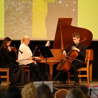 Sadraudzības koncerts ar Jūrmalas Mūzikas vidusskolu - foto Guntars Petrovics