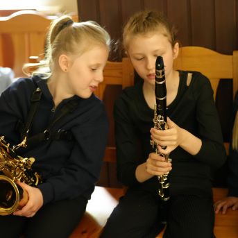 Sadraudzības koncerts ar Jūrmalas Mūzikas vidusskolu - foto Guntars Petrovics