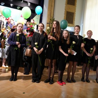 Sadraudzības koncerts ar Jūrmalas Mūzikas vidusskolu - foto Guntars Petrovics