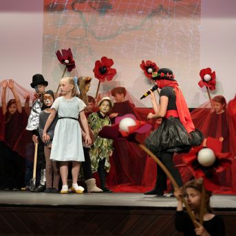 Sadraudzības koncerts ar Jūrmalas Mūzikas vidusskolu - foto Guntars Petrovics